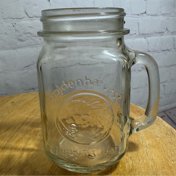 Mason Jar Mugs lot of 4 12oz Guc perfect beer mugs! - Picture 8 of 11